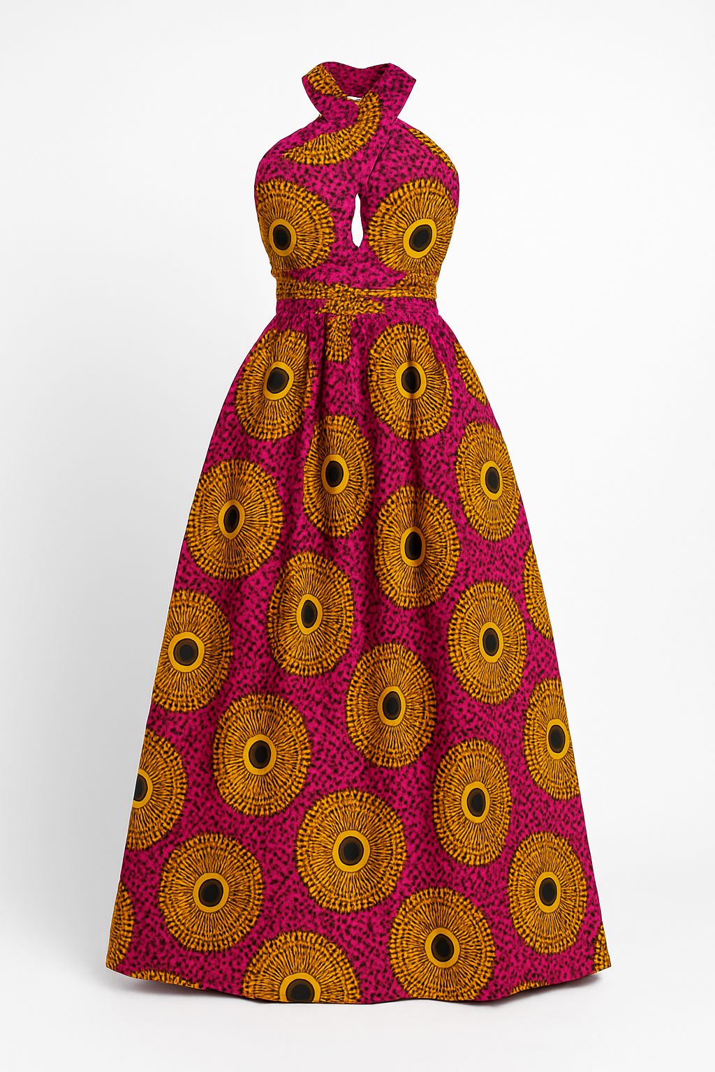 IMG-20250910-WA0028 Full-skirt infinity Dress ( MAXI) - Image 1