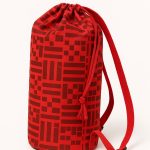 African tribal print Duffel backpack.