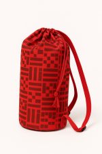 African tribal print Duffel backpack.