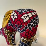 African wax plush Toy ( Elephant )