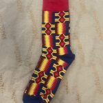 African tribal socks