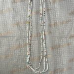 Ghana authentic culture waist bead ( white )