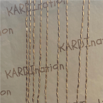 14k gold plated waist chain.