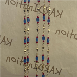 14K gold plated waist-chain