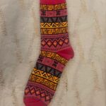 African tribal socks