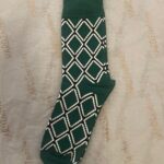 African tribal socks ( organic )