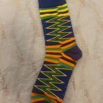 African tribal socks