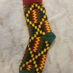 African tribal socks