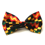 African Kente bow-tie
