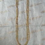 Ghana authentic culture waist bead ( Gold )