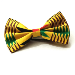 African kente bow-tie