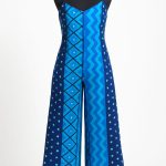 Sleeveless wide-leg jumpsuit