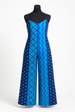 Sleeveless wide-leg jumpsuit