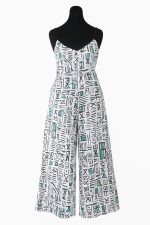 Sleeveless wide-leg jumpsuit - Image 2