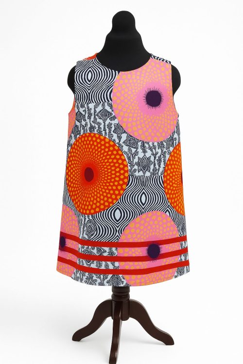 A-Line midi dress - Image 1