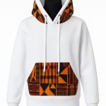 Kente Patch Hoodie