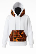 Kente Patch Hoodie
