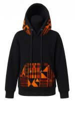 Kente Patch Hoodie - Image 2